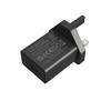 Cargador Transfronterizo 5V2A Estándar Británico Adaptador de Corriente 5V1A Enchufe USB Certificado Ukca Cabezal de Carga Estándar Británico