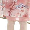 Vestido de Verano Estilo Nuevo 2026 para Madres de Mediana Edad, Vestido de Gasa Elegante y a la Moda para Mujeres de 40-50 Años