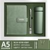 Set de Regalo Libreta A5 con Caja Logotipo Corporativo Personalizado Gama Alta Negocios Oficina Conferencia Set de Mano Regalo