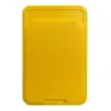 Accesorios Transfronterizos en Stock, Soporte para Tarjetas de Funda de Teléfono Móvil DIY, Pegatina Trasera de Estilo Simple con Ranura Soporte para Tarjetas de Imitación de Cuero Venta al por Mayor