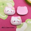Dibujos animados brillantes animal toy story diy pegamento de crema resina accesorios tocado horquilla funda de teléfono hebilla de zapato pegatinas