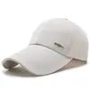 Chapéu de primavera e outono novo boné de beisebol com proteção solar masculino e feminino boné com aba estendida para esportes ao ar livre fabricantes atacado