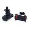 Soporte para teléfono móvil de navegación para coche, con salida de aire acondicionado, giratorio 360 grados, tipo perezoso