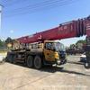 Guindaste Usado Original Sany Heavy Industry Caminhão Guindaste de 80 Toneladas Guindaste com Lança de Cinco Seções Guindaste Grande Guindaste para Venda