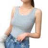 Camisola de Algodón de Alta Calidad Personalizada para Chica Atractiva Ropa Interior para Mujer Estilo Caliente de Primavera y Verano Ropa Exterior Talla Grande Camiseta Base