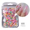 Cross- border nail art jóias cerâmica macia fruta pena misturada cerâmica macia beleza patch 1000 pcs