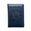 Porta-Passaporte Padrão Americano 64 Em Relevo Côncavo e Convexo Livro de Passaporte para Exportação Bolsa de Passaporte em Relevo Porta-Ingressos Porta-Cartões