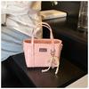 Bolsos Pequeños de Moda Tendencia de Este Año para Mujer, Bolso Cruzado Versátil Nuevo Primavera 2026, Bolso de Mano Estilo Coreano Casual, Bolso Cubo