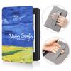 Adecuado para kindle paperwhite3/2 funda protectora de mano pintada kpw3 funda delgada pintada de mano en stock