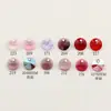 Cuentas de cristal de Austria en forma de OVNI, colgante pequeño para pulsera DIY, accesorios para collar 6200(6428) multicolor 6mm