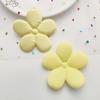 Flores de Tela, Flores Verdes en Relieve, Accesorios para Ropa y Tocados, Ropa DIY, Zapatos, Bolsos, Accesorios, Flores Decorativas de Tela