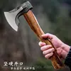 Machadinha de Avião para Uso Doméstico, Cortar Lenha, Machadinha para Cortar Ossos, Machadinha Niman para Escalada em Montanha, Machadinha de Mão Forjada Leve, Multifuncional para Acampamento ao Ar Livre