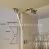 Fornecedor de Fabricante Haste de Suporte a Gás, Haste Hidráulica, Haste a Pressão de Ar, Suporte a Gás Flip-Up, Conector de Haste de Suporte Pneumático com Parada Aleatória