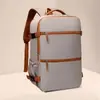 Mochila de viaje transfronteriza, gran capacidad, extragrande, ligera y multifuncional, adecuada tanto para hombres como para mujeres, ideal para viajes cortos y de aventura.