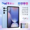 Nueva Tableta Pad 9 Pro de 10 Pulgadas 16+1t en Stock para Aprendizaje en Línea y Juegos, Directo del Fabricante