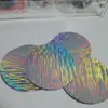 Fundo de Papel para Insígnia de Flash Duplo Ouro Escovado com Glitter Prata com Glitter Branco Papel Escovado Insígnia de Papel Flash Refletivo Base Inferior Papel Base