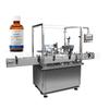 Linha de Produção de Enchimento de Solução Oral de 60 ml Equipamento de Enchimento de Gotas Pet de 5 ml Latas de Líquido Oral de 10 ml