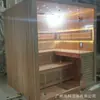Sala de Suor, Caixa de Fumigação para Suar, Sala de Sauna de Vapor Seco e Ondas de Luz de Venda Direta, Fogão de Sauna, Sala de Sauna de Corpo Inteiro a Vapor Úmido