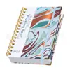 Agenda en espiral 2027 en inglés, un artículo popular en Temu, exclusivamente para ventas transfronterizas, libro de planificación de tiempo de cuaderno A5