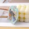 Colgante de shaker de acrílico transparente llavero de dibujos animados decoración linda para estudiantes pequeño regalo decorativo de alto valor