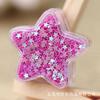 Mini lentejuelas brillantes de estrella de 3 mm, purpurina, estrella de cinco puntas, pegamento para decoración de uñas, ropa, materiales de bricolaje hechos a mano para niños