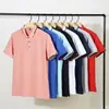 Camisa Polo de Trabalho Business Manga Curta Corporativa, Camisa de Trabalho Piquet para Golfe de Verão