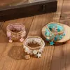 Pulseira Boêmia Nova de Estrela do Mar com Cristal Multicamadas Estilo Étnico Retrô Conjunto de Pulseiras de Contas DIY para Beira-Mar