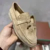 ¡Y original! Mocasines Lp Transfronterizos para Mujer 2026 Estilo Nuevo Planos Casuales Británicos Cómodos Zapatos sin Cordones Zapatos Individuales de Comercio Exterior para Mujer