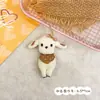 Broche Criativo Fofo de Pano Ovelhinha Bã Bã Desenho Animado Ovelhinha Bolsa Acessórios de Cabelo Sapatos Meias Roupas Infantis Acessórios de Vestuário