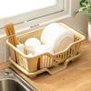 Escurridor Grande Engrosado Estante para Platos Escurridor para Tazones Estante para Tazones de Cocina Estante de Almacenamiento para Palillos Estante para Filtro de Agua Venta al Por Mayor de Fábrica