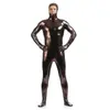 Body Impermeable para Hombre Todo Incluido Apertura Facial Ropa de Goma Zentai de Cuerpo Completo Ropa para Actuaciones en Escenario Ropa de Amazon