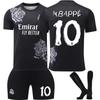 Traje de Entrenamiento de Fútbol 2425 Real Madrid Y3 Conjunto de Fútbol No. 7 Cristius 5 Bellingham 10 Mba