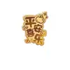 Pegatinas de Teléfono Doradas Oro Puro Lámina de Oro 999 Pegatinas Princesa Hazte Rico Rápido Recuerdo Regalos Culturales y Creativos
