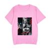 Camisetas de Manga Corta para Hombre y Mujer Cartoon Riman Nuevo Producto I Upgrade solo Leveling Exportación de Comercio Exterior Transfronterizo