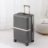 Maleta de Viaje Carro Maleta para Mujeres Modelo Nuevo 2025 Maleta de Viaje para Hombres Ruedas Giratorias de 24 Pulgadas Código de Abordaje de 20 Pulgadas Maleta de Cuero Equipaje