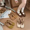 Zapatos Mary Jane de Plataforma Retro para Mujer, Nuevo Estilo Otoño 2026, Estilo Hada Suave, Para el Trabajo, Zapatos de Noche