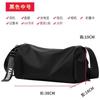 Bolso de Hombro para Hombre, Bolso Cruzado Tipo Cubo para Hombre, Mochila Deportiva de Fitness de Gran Capacidad, Bolso de Hombro Pequeño Suave, Nuevo Estilo Versión Coreana