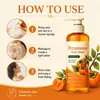 Bestseller transfronterizo gel de ducha hidratante de caqui limpia suavemente el cuerpo y la piel, produce una espuma densa y deja una fragancia fresca y duradera.