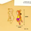 Série Esportiva de Basquete Cruzada DIY Liga de Zinco Pingente de Óleo Gotejado Colar Brincos Chaveiro Pingentes Ornamentos Pingente de Bolsa
