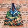 Bolso Estilo Pintura al Óleo de Van Gogh, Capacidad Extra Grande, Bolsa de Compras Plegable, Bolsa de Dibujos Animados Ecológica para Supermercado, Bolsa para la Compra, Bolsa de Almacenamiento