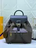 Moda Nueva 2025 Mochila para Mujer Transfronteriza Mochila Clásica Elegante con Cordón Mochila Casual Versátil para la Escuela