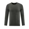 Akilex Running manga comprida fitness T-Shirt roupas de pesca casual respirável Quick-drying Top Windproof Shade UV