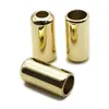 Atacado Em Estoque 7mm Ouro Imitação Metal Formato de Relógio Extremidades Antiderrapantes para Cordões de Moletons, Roupas Esportivas, Calçados, Chapéus, Travas de Cordão Elástico