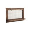 Fábrica de Origen Almacenamiento de Llaves Estante de Almacenamiento de Madera Montado en la Pared Hogar Dormitorio Sala de Estar Estante de Exhibición de Almacenamiento Estante de Almacenamiento