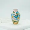Adesivos de Cerâmica Pura Feitos à Mão para Geladeira e Modelos de Vasos de Jingdezhen, Joias Magnéticas Especiais da Moda, Atacado da Origem