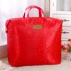 Bolsa de Patchwork Bolsa de Mano para Boda Bolsa de Patchwork de Algodón Bolsa de Almacenamiento a Prueba de Polvo y Humedad Bolsa para Manta Extra Grande Plegable