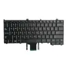 Teclado de EE. UU. Adecuado para Teclado de Laptop Dell Latitude 12 7000 E7440 E7420 E724