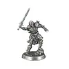 Metal de Cobre Ajedrez de Guerra Modelo de Dragón y Mazmorra Soldado Hecho a Mano Piezas de Ajedrez Adornos Tablero Sólido Juego de Mesa Adornos de Mesa