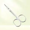 Tijeras para cejas al por mayor tijeras de belleza tijeras para cejas belleza herramientas de belleza tijeras para vello nasal de punta tijeras para cejas