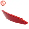 Adecuado para Ford Fiesta 2012-2014 Reflector de Luz para Parachoques Trasero Bm5Z13A565B Bm5Z13A56